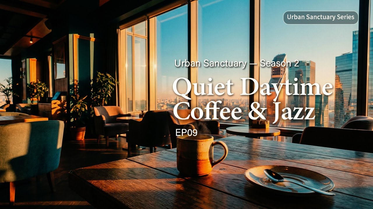 Urban Sanctuary — Season 2 · EP09 | Quiet Daytime Coffee & Jazz ☕고요한 낮의 커피와 재즈