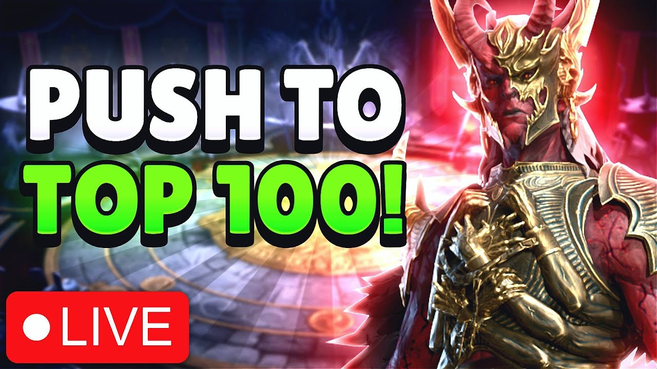 SEASON PUSH STARTS TODAY!  | Raid: Shadow Legends