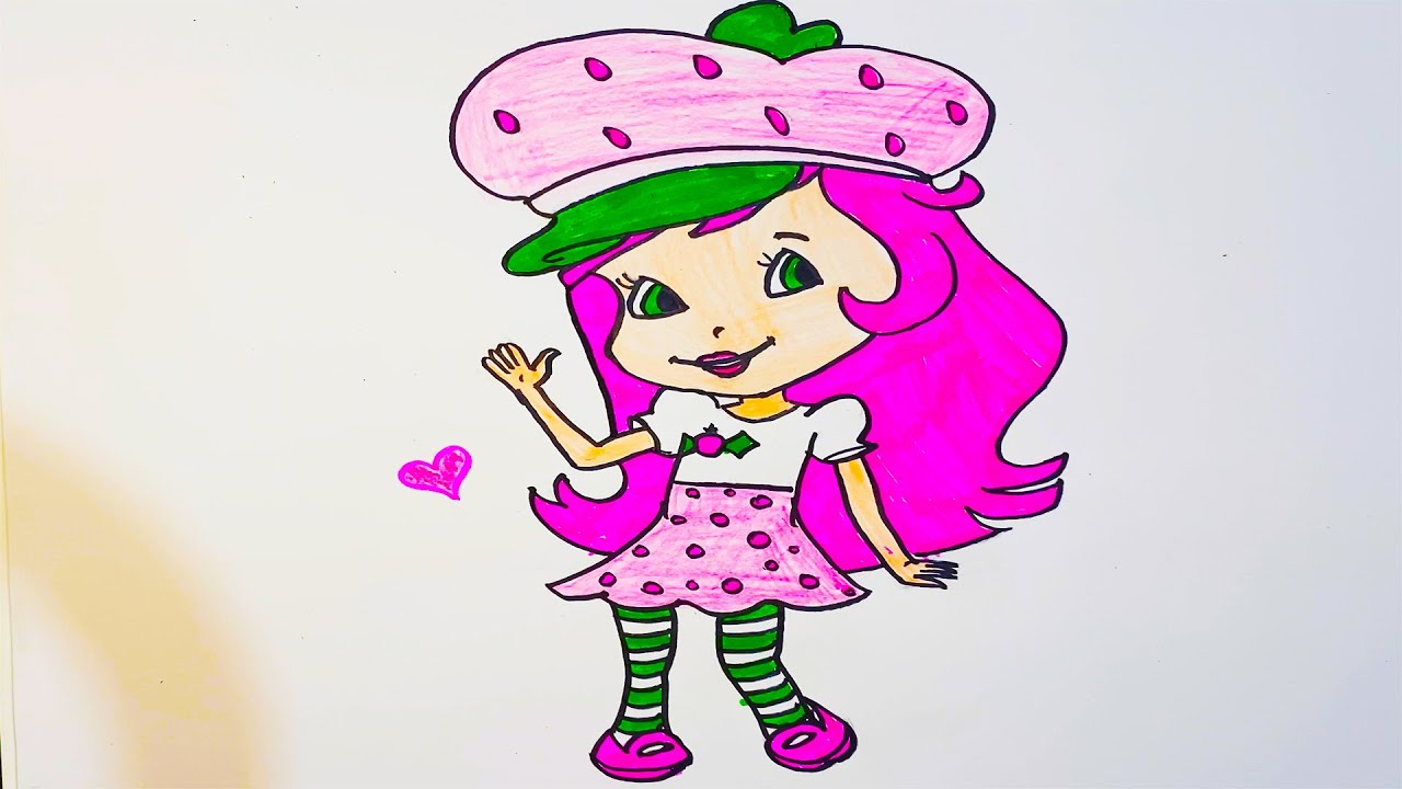 Strawberry Girl /\  How to Draw?