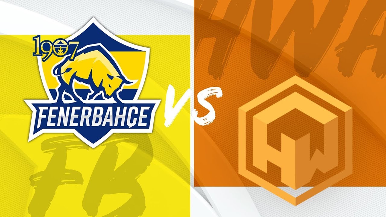 1907 Fenerbahçe  ( FB ) vs HWA GAMING  ( HWA ) | 2019 Kış Mevsimi 5. Hafta