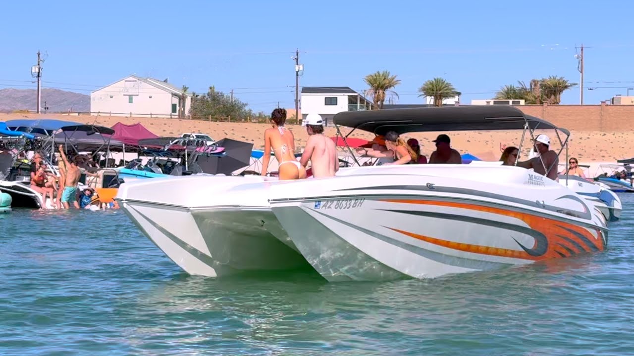 Lake Havasu Memorial Day 2025 Baddest Boats | Brand New $250,000 Nordic Boat Ride