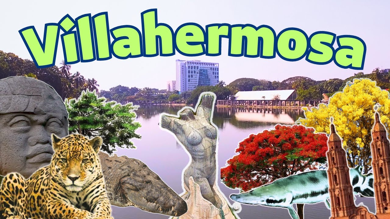 Descubriendo Villahermosa🌄🌞🦜🐆🐊: LOS MEJORES LUGARES PARA VISITAR pt. 1