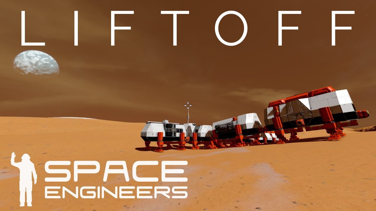 Liftoff - A Space Engineers Cinematic