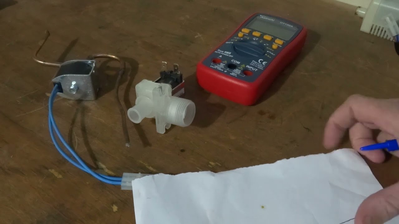 How to Test a Solenoid Valve Coil with a Multimeter (Ohms & Continuity Check)