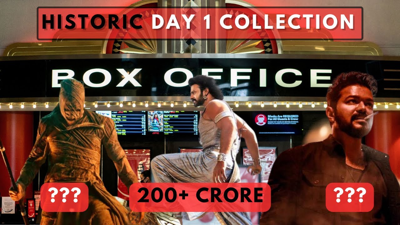 Top 10 Highest Opening Day Collection of INDIAN MOVIE