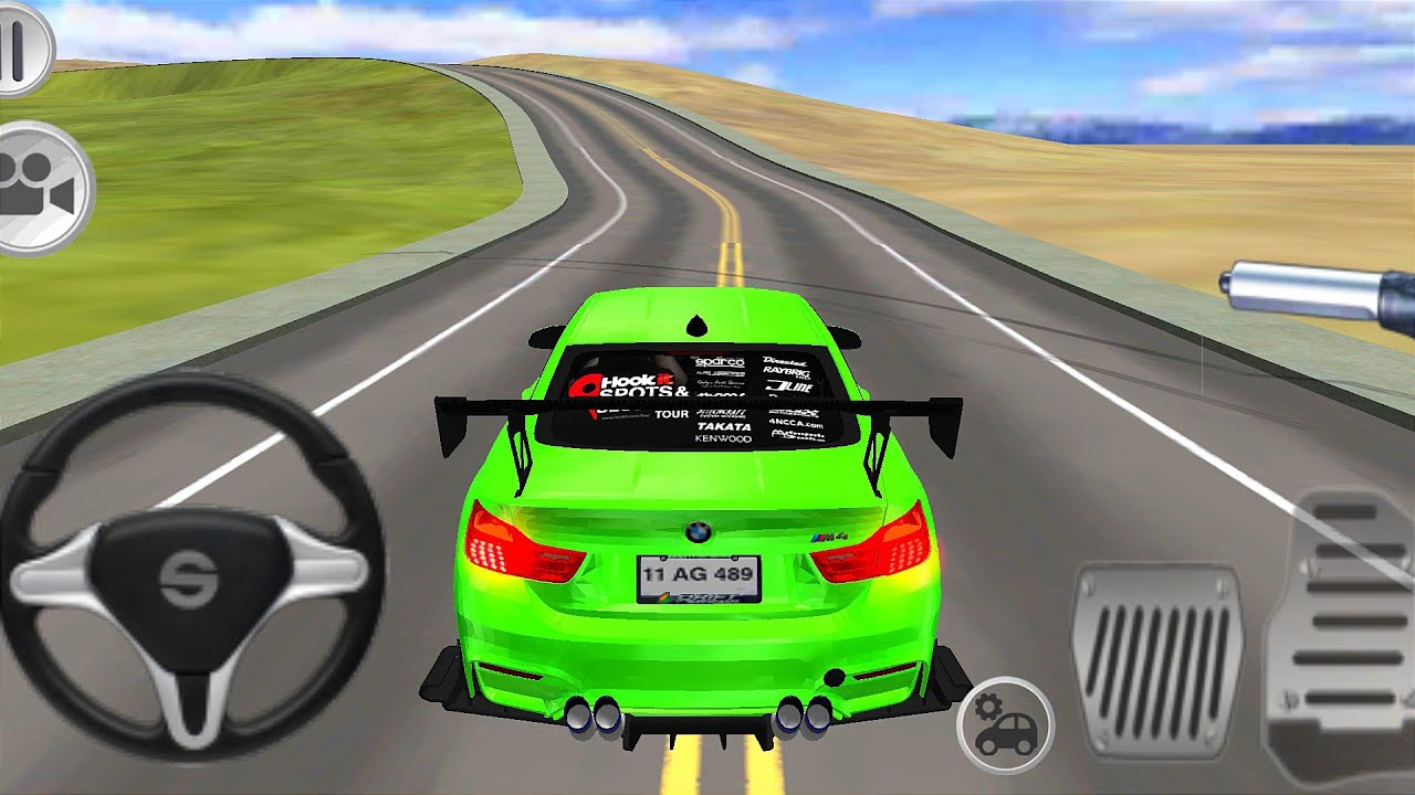 محاكي قيادة السيارات ام فور#77 -  العاب سيارات - سباق سيارات | car games