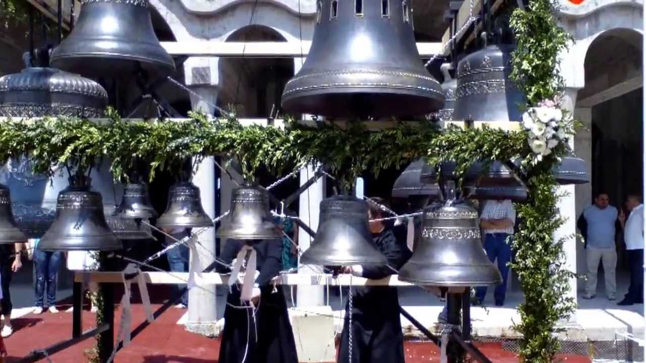 Χαρμόσυνα ηχούν οι καμπάνες στην Ι.Μ.Παναγίας Δοβρά από τους Ρώσους μοναχούς