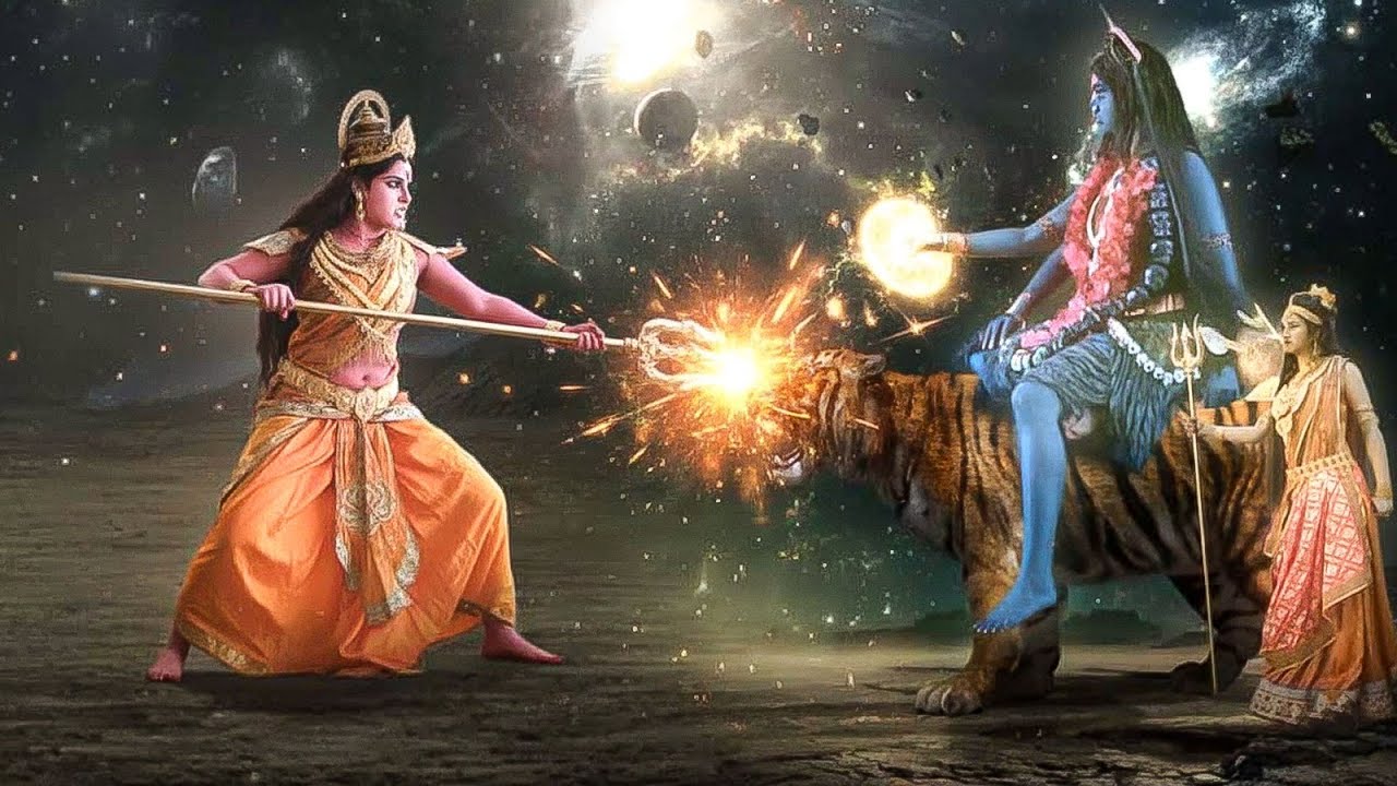 Maha Epiosode: असुरो के साथ युद्ध करते समय देवियों में आपस में हुआ युद्ध | Mata Ki Shakti | #serial