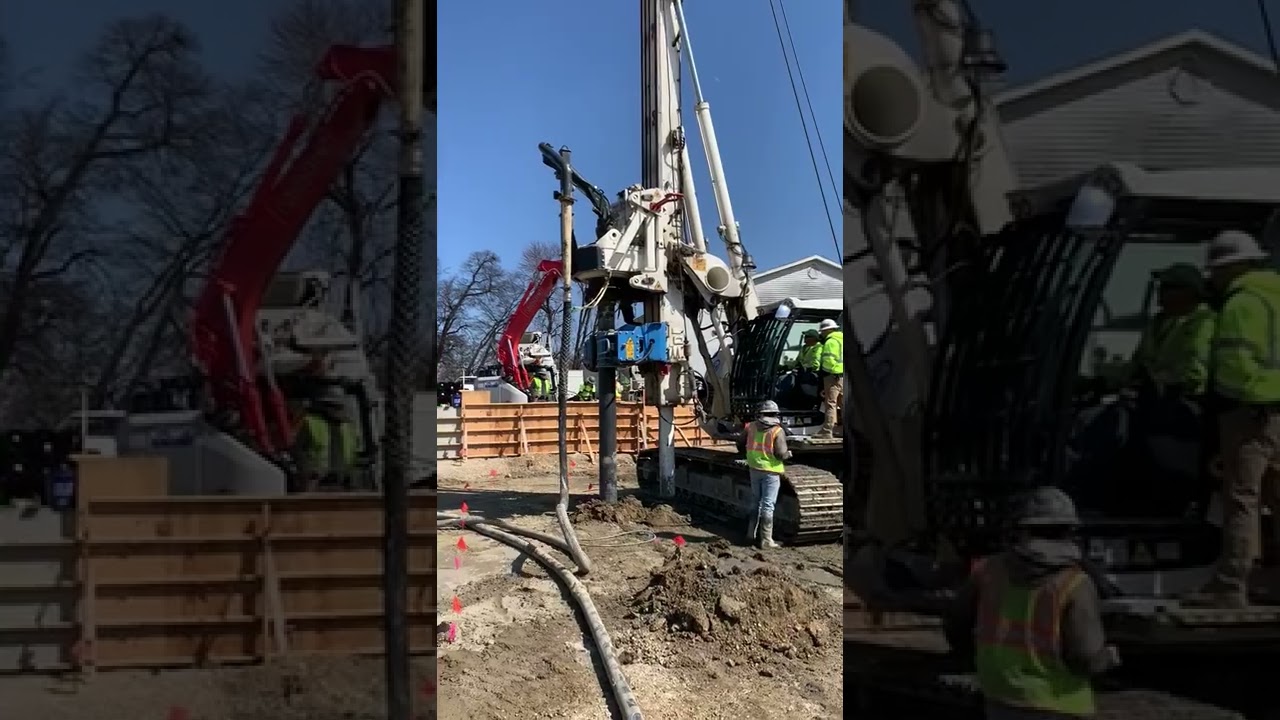Rigid Inclusions for Kentucky Water Treatment Plant