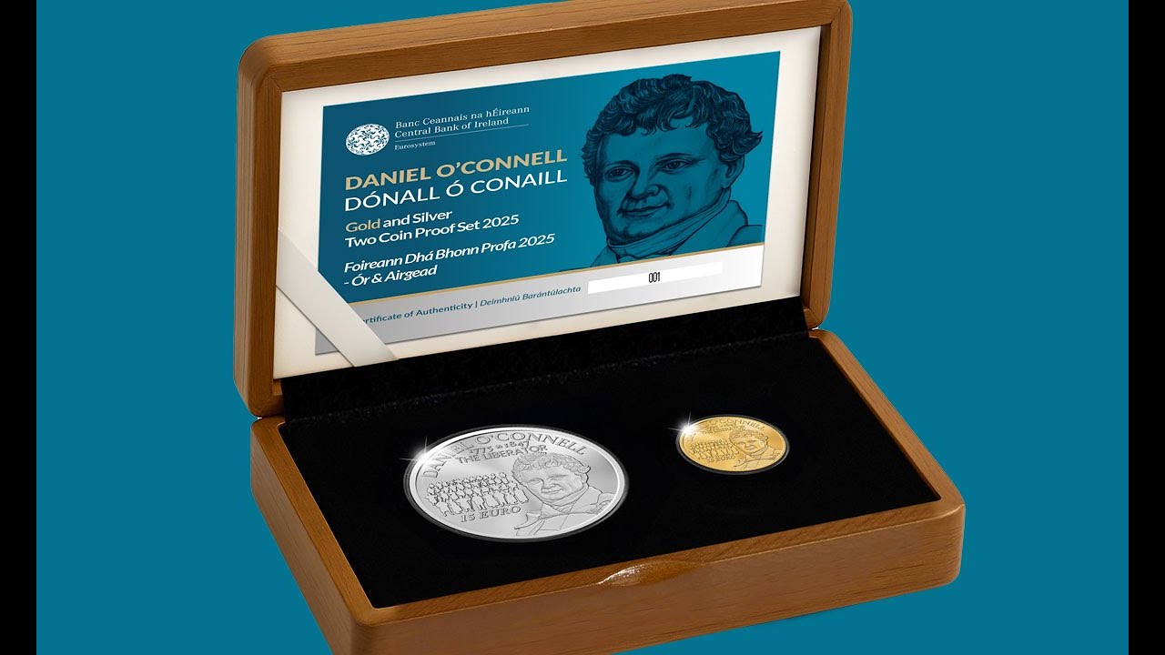Daniel O'Connell – Limited Edition Collector Coin