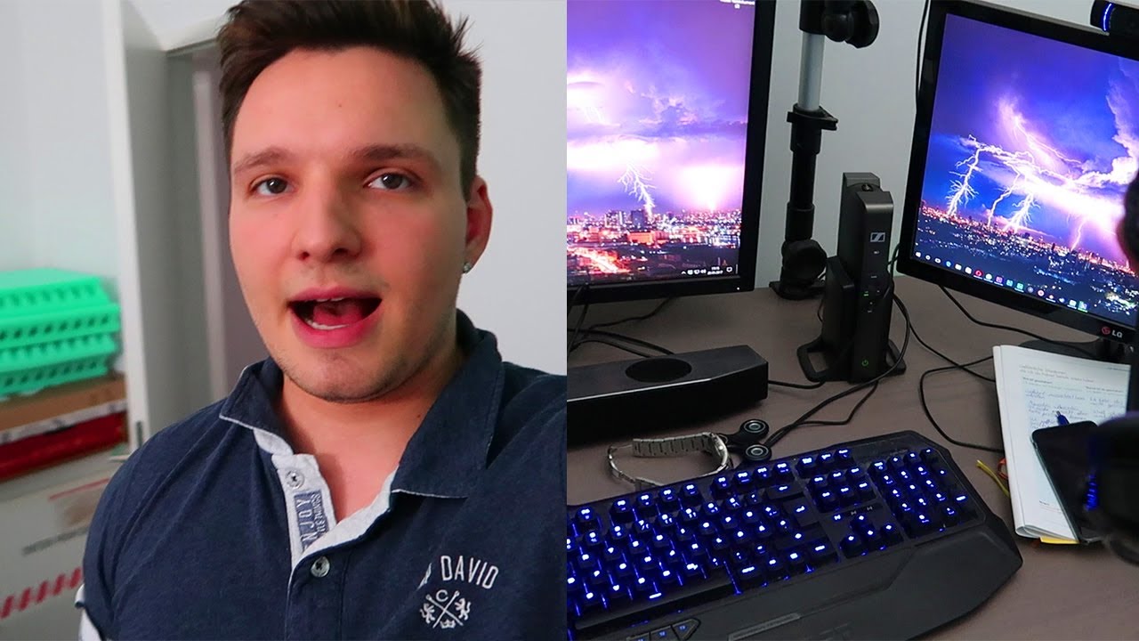 MEIN NEUES ZIMMA ..