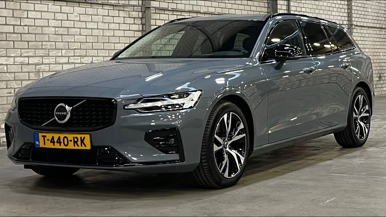 Volvo V60 B4 Plus Dark 197PK | Thunder Grey Metallic