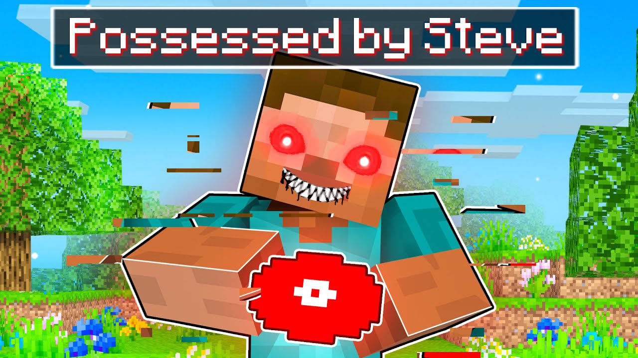 Одержим Minecraft STEVE!