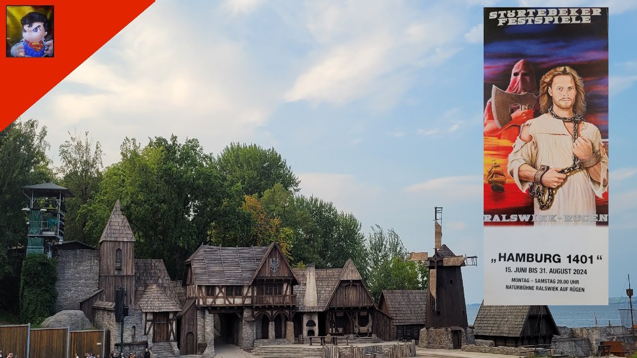 Störtebeker Festspiele 2024 Ralswiek Insel Rügen