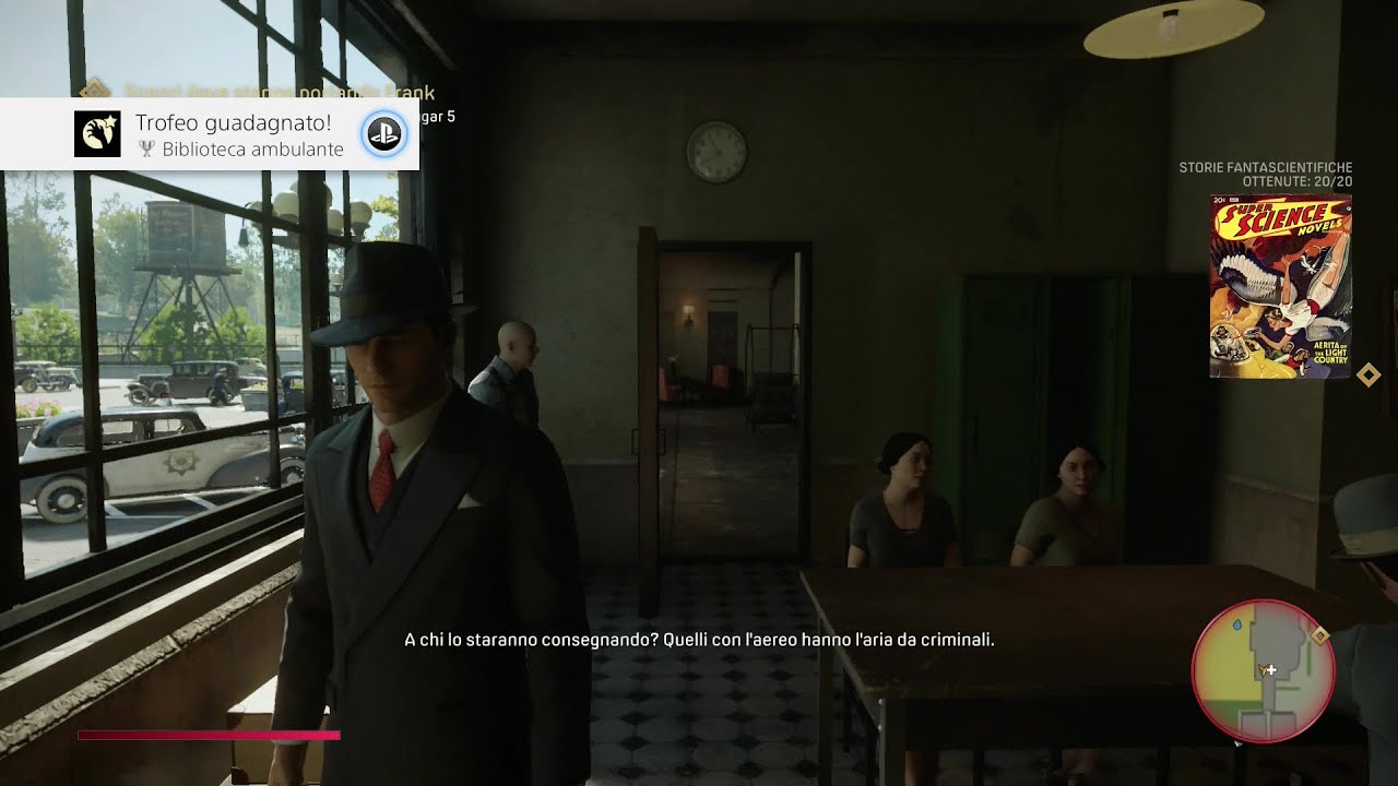 Mafia PS4 Trofeo 