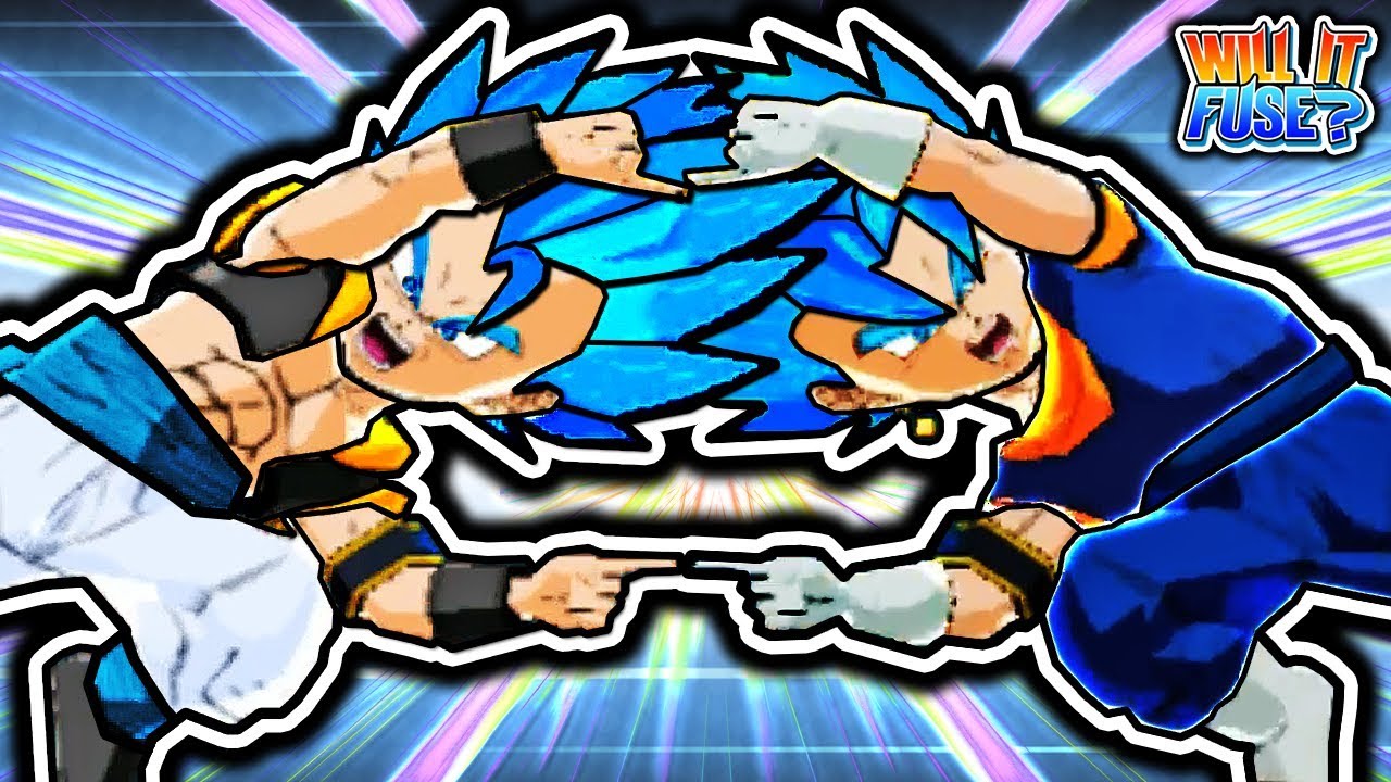 NEW CHIBI VEGITO & GOGETA BLUE FUSION! Dragon Ball Fusions 3DS Gogito Blue - Will It Fuse