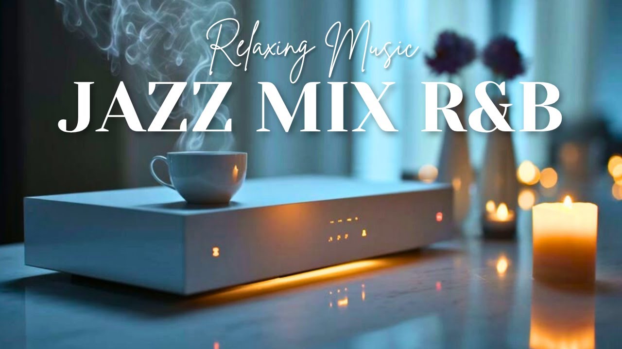 Jazz & Soulful R&B &ndash; Smooth Instrumental Grooves for Relaxing Peaceful Days