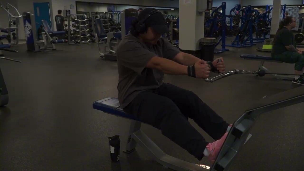 14/75 day hard, back and shoulders with Daniel