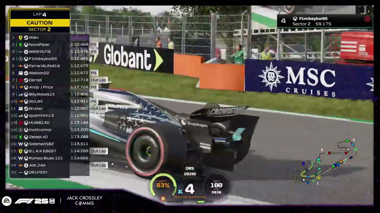 WRC F1 League Tuesday 50% Season 2 Round 2
