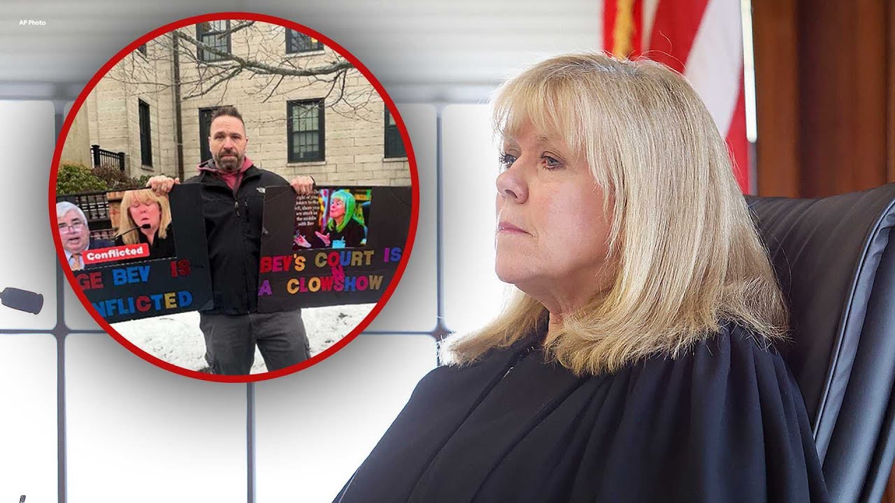 Mass. residents sue Karen Read judge over buffer zone around Dedham, Massachusetts, courthouse