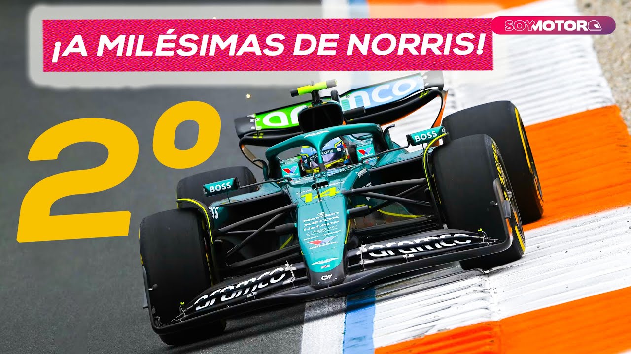 Alonso lidera junto con los McLaren en Zandvoort | SoyMotor.com