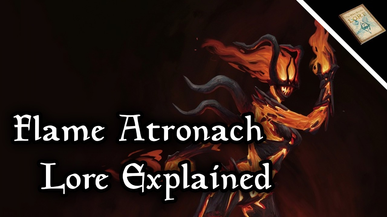The Secrets of Flame Atronachs - The Elder Scrolls Lore