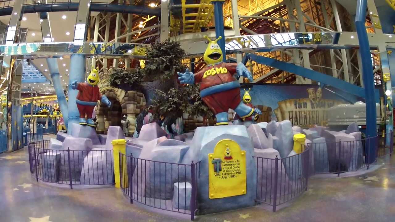 West Edmonton Mall - GalaxyLand HD