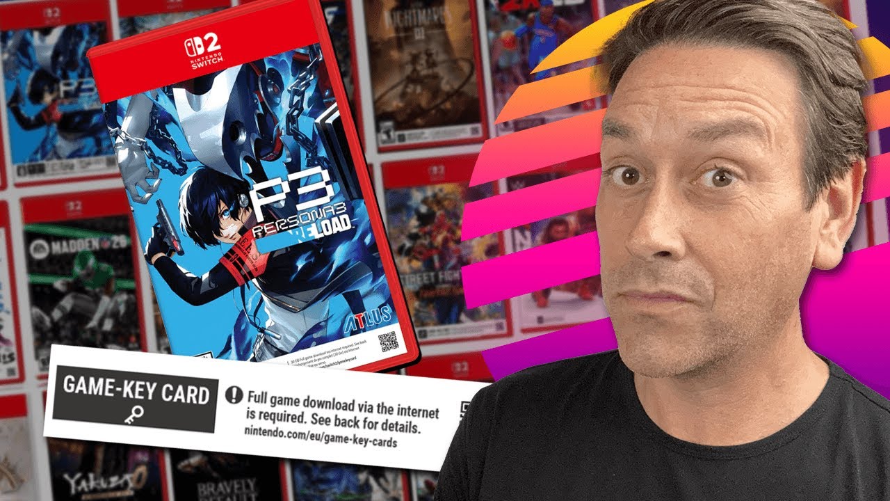 Nintendo is NOT going to be happy about this!  Game key cards backfiring BIG TIME