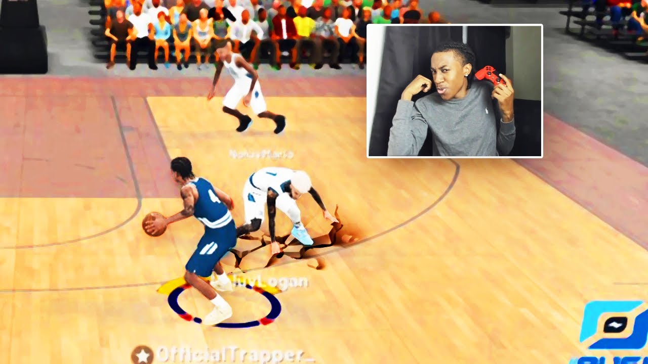 I Played 3v3 Rush W/ The Best Build In NBA 2k21!😨 *Face Cam*