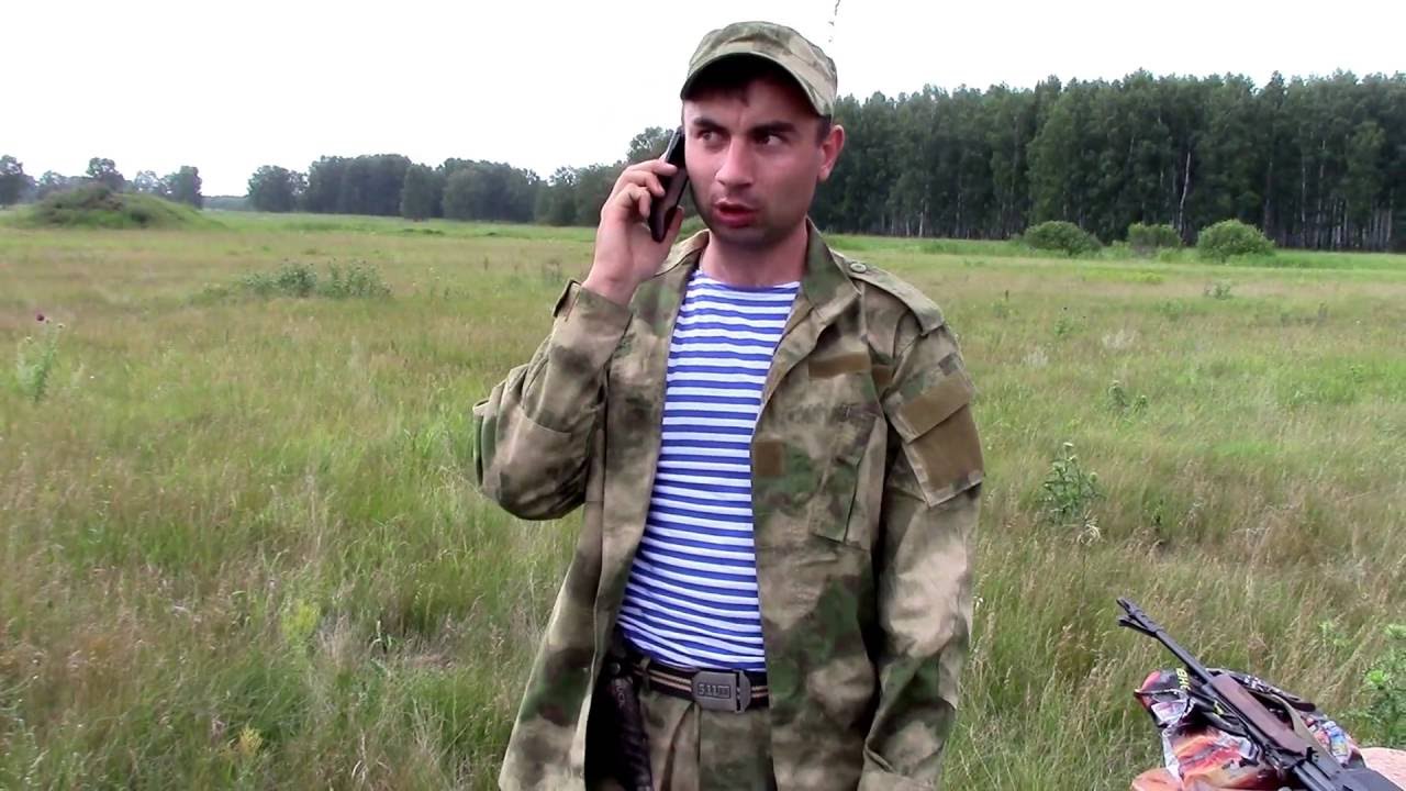 Охота на сурка с карабином Вепрь-308. Разведка боем.