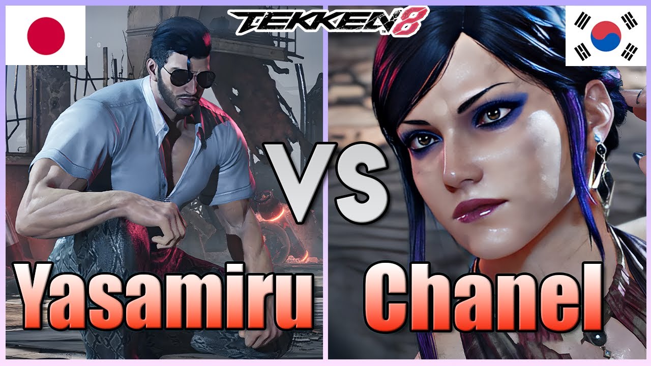Tekken 8  ▰  Yasamiru (Shaheen) Vs Chanel (#1 Zafina) ▰ High Level Matches!