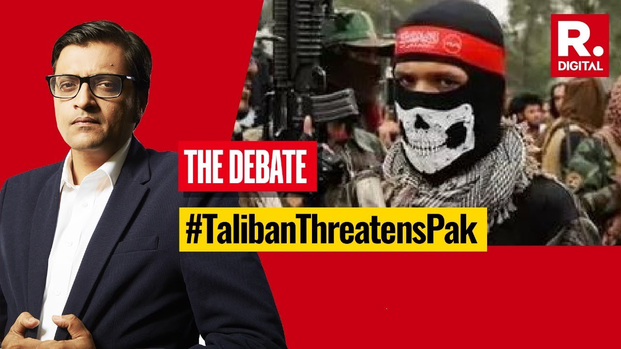 Pakistan Heading For Another Split? Taliban Issues 1971 Threat | Arnab's Debate