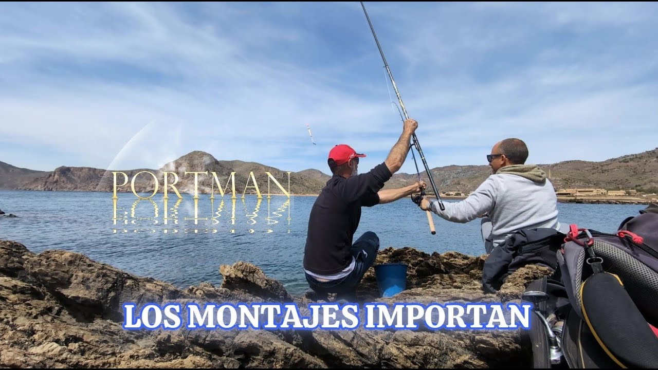 PORTMAN - LOS MONTAJES IMPORTAN 🎣🤔