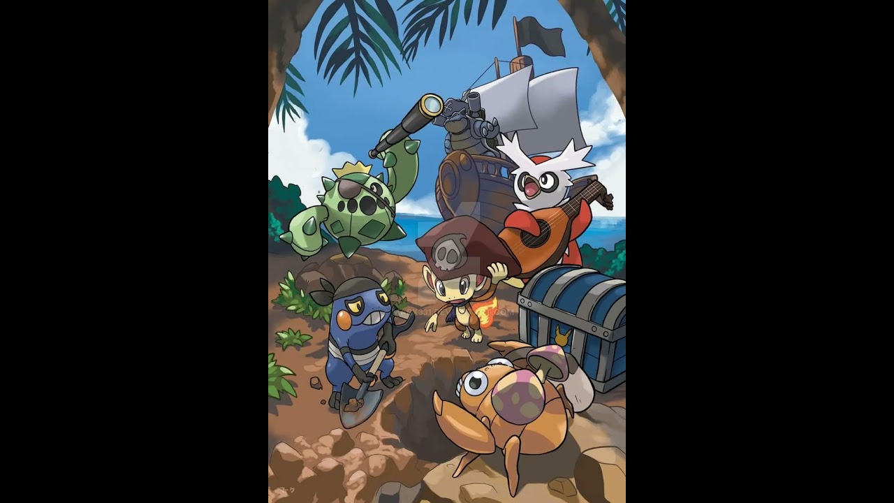 Pokémon urbano cuando ganes una batalla, dejarás caer un cofre del tesoro 1-25