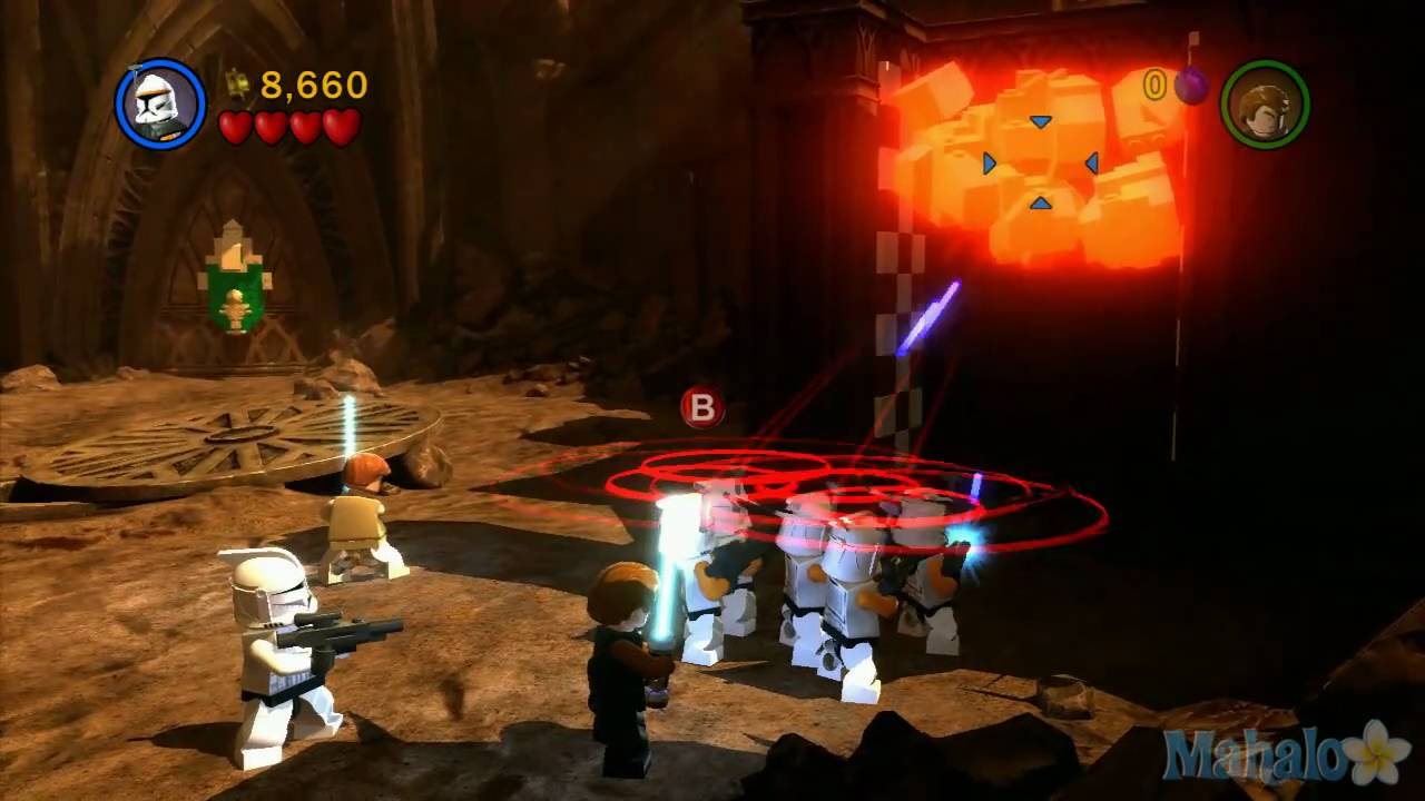 LEGO Star Wars III: The Clone Wars - Count Dooku - Chapter 6 - Legacy of Terror - Part 1