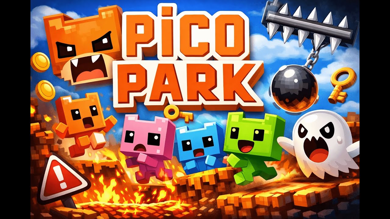 EKİP KAFAYI YEDİRTTİ! | EKİPLE PİCO PARK 🤬