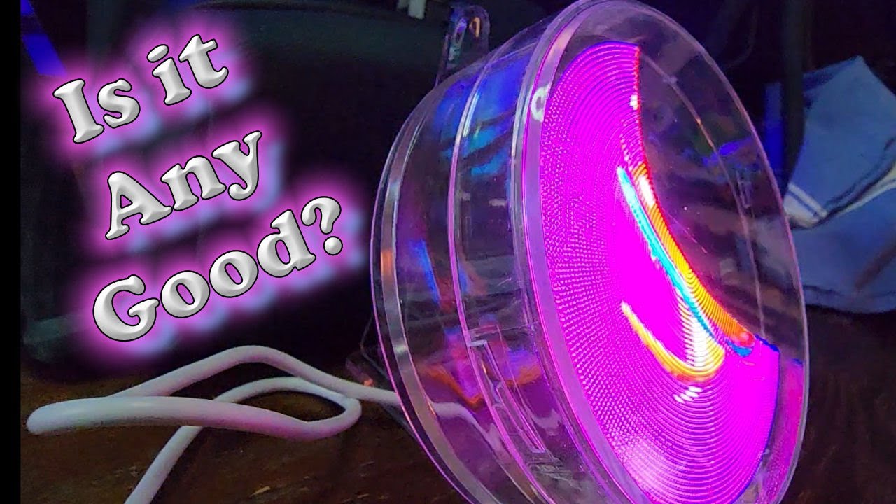 Tech Time: 3,4-дюймовый 3D мини-голографический вентилятор &mdash; хорош ли он?