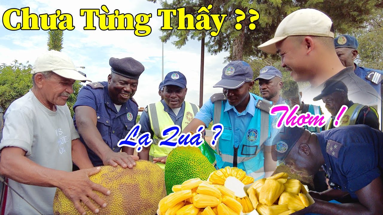 Công Giáp || Cả Đồn Công An Huyện, Ngạc Nhiên Khi Thấy Mùi Thơm Ngây Ngất, Từ Đặc Sản Việt Nam ???