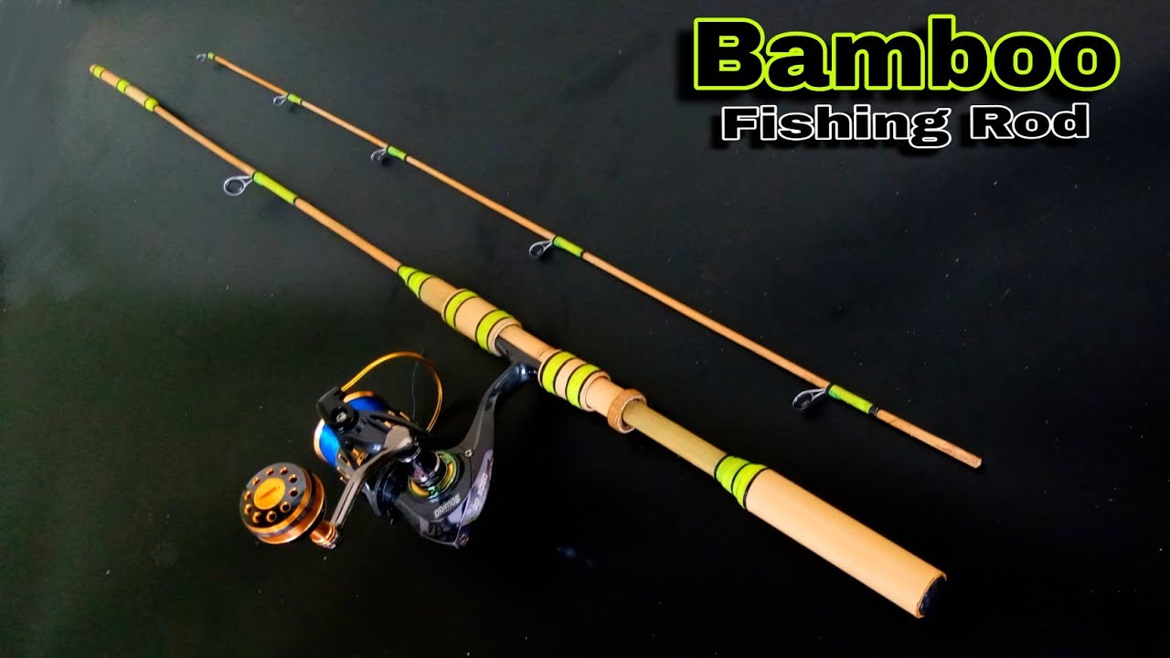 DIY - Joran Pancing Bambu Terbaik