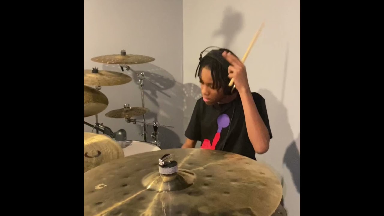 Drew Walker Supercharge drum cover