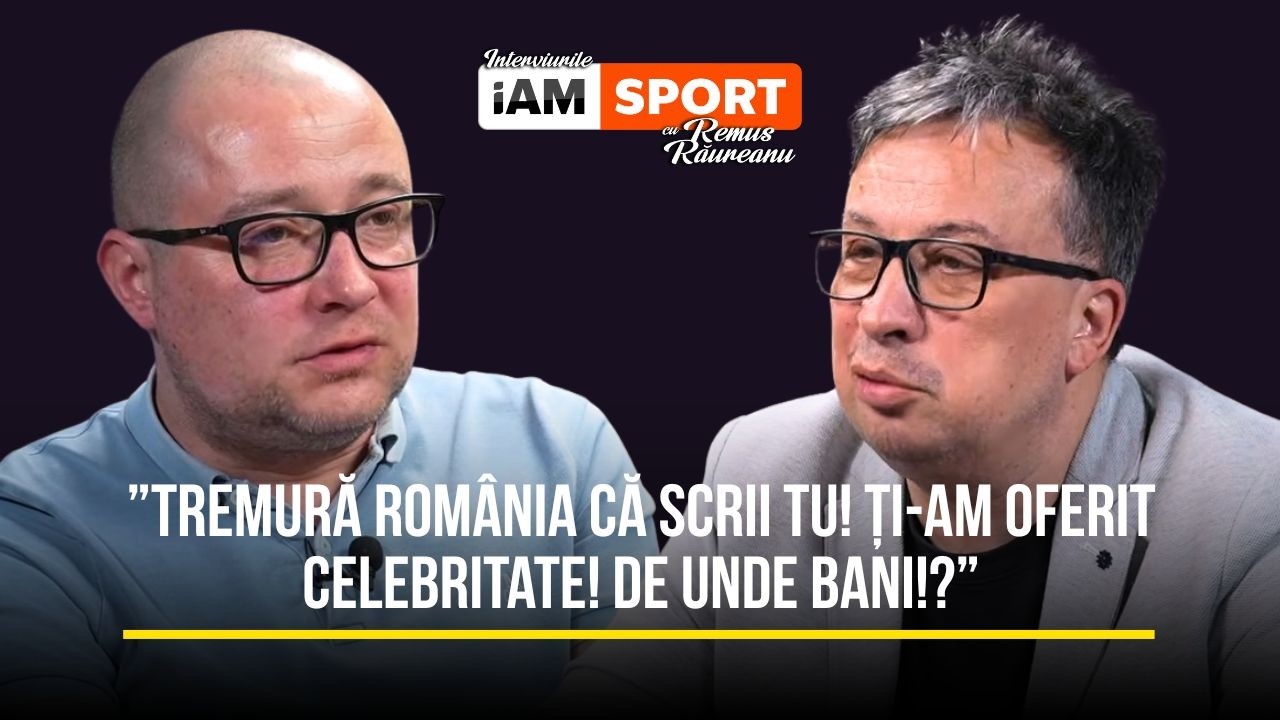 Răureanu x Mitran: ”Am înțepenit când am auzit!” Craiova, Steaua vs Dinamo, Balaci, presa anilor '90