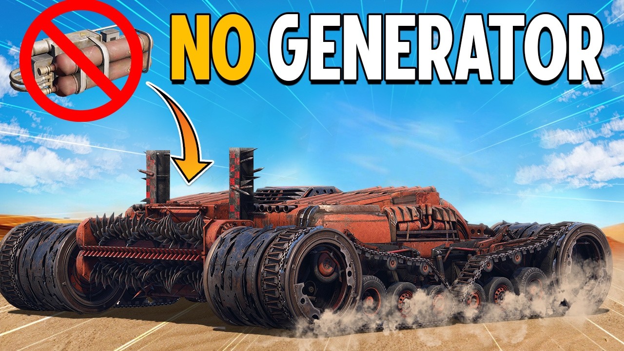 I Created A Friendly Hugging Build in Crossout