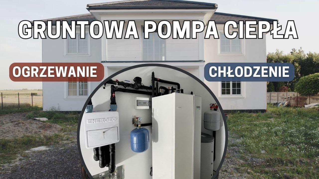 Gruntowa pompa ciepła NIBE - ogrzewanie i chłodzenie