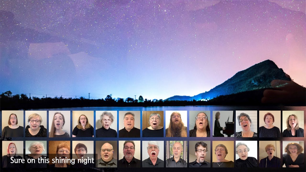 Northwest Choral Society - Sure On This Shining Night by Morten Lauridsen