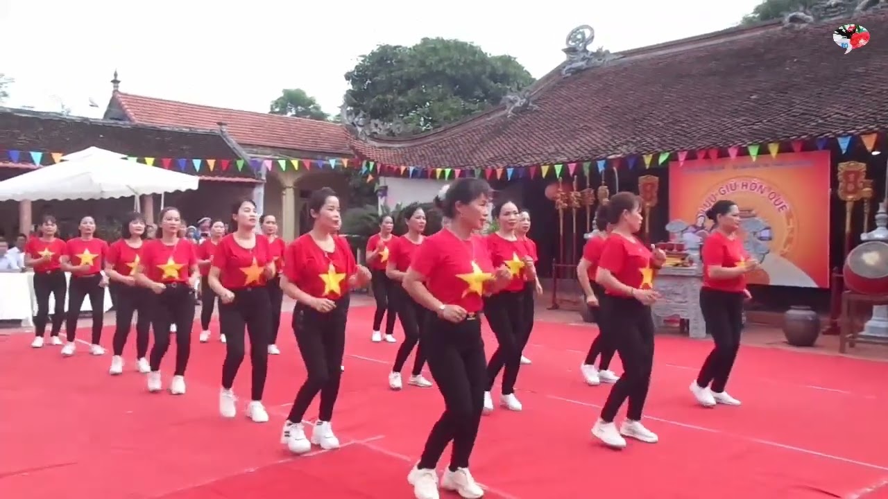 Dân Vũ 18 bước : NỐI VÒNG TAY LỚN - CLB Văn Nghệ Yến Đô