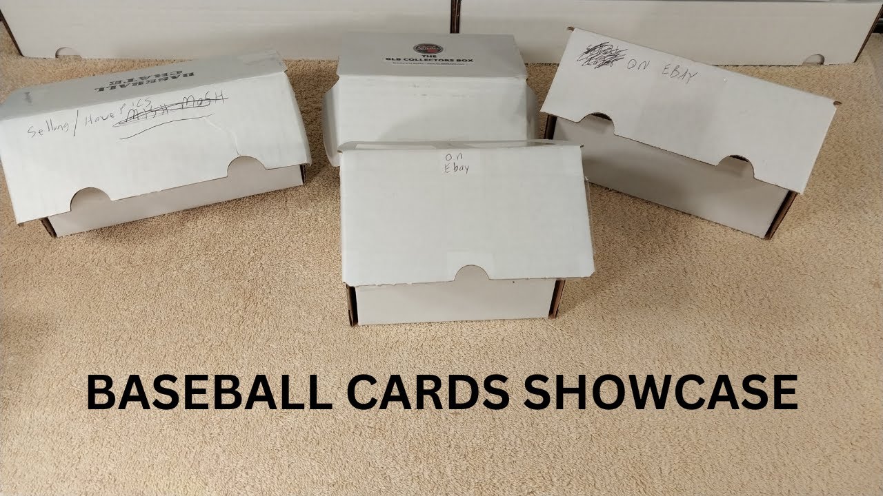 Baseball Cards Showcase - How To Support Krysdavar's YouTube Channel