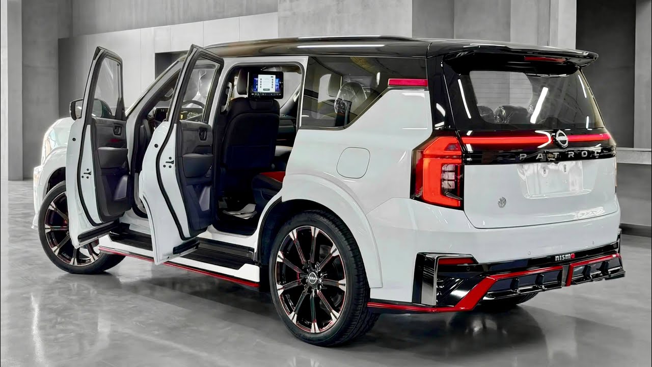 All New 2026 Nissan Patrol Nismo - 7-Seater Luxury SUV!
