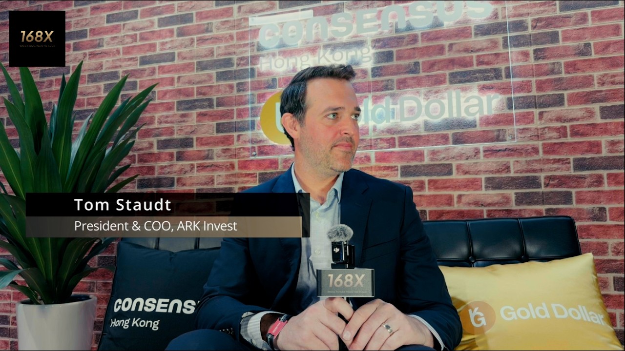 ARK's President & COO Tom Staudt on Bitcoin, Benchmarks & AI: Why Crypto Needs a Real Beta