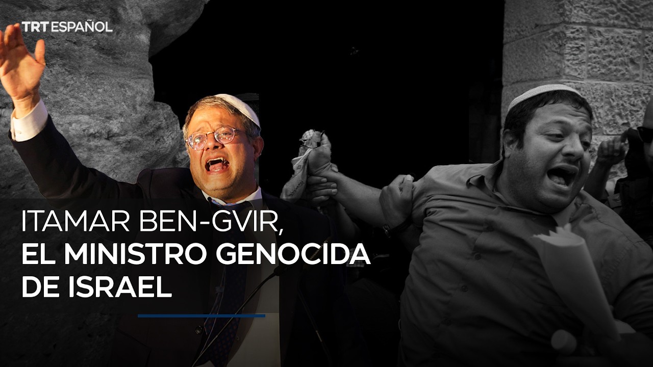 Itamar Ben-Gvir, el ministro genocida de Israel
