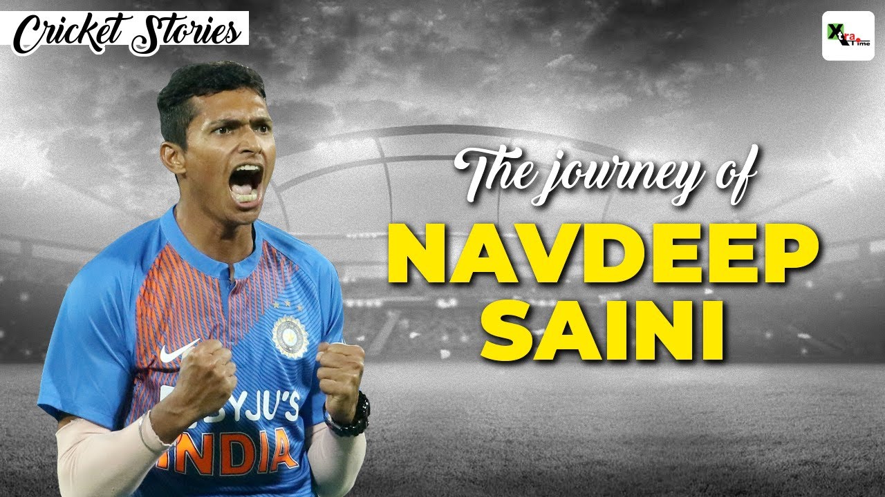 Navdeep Saini: A driver&rsquo;s son who shot to fame in Indian cricket in real quick time